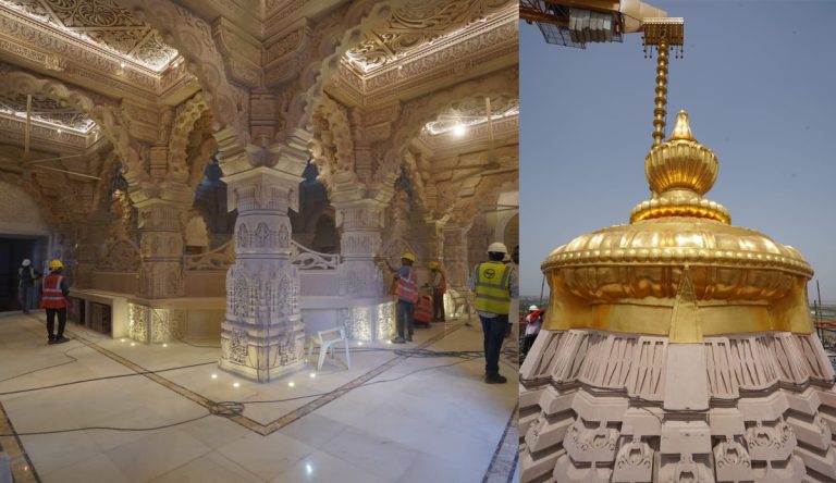 Window grills of the Ram Janmabhoomi Mandir in Ayodhya will be made of titanium, a first in the country, says construction committee chairman Nripendra Mishra