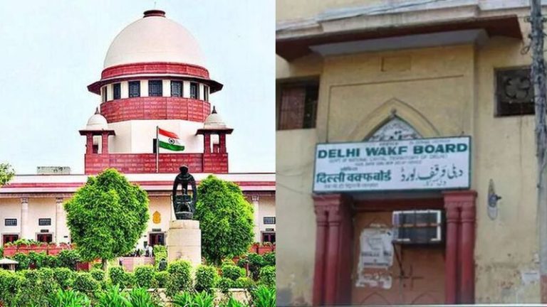 Supreme Court dismisses Waqf Board’s claim over Gurdwara in Delhi, asks to voluntarily renounce claim as a religious structure is already functioning