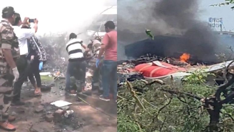Air India flight with 242 people onboard crashes in Ahmedabad, hits medical college hostel: What we know so far