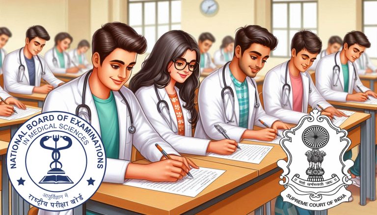 Supreme Court allows NBE to reschedule NEET-PG exam on 3 August after number of centres doubled due to the court’s order to conduct it in single shift