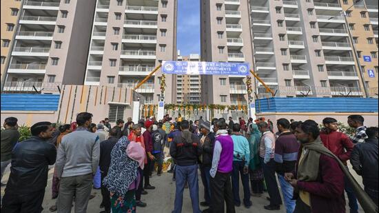 From slums to modern flats with all amenities: Pradhan Mantri Awas Yojana transforming the lives of slumdwellers and giving them a life of dignity