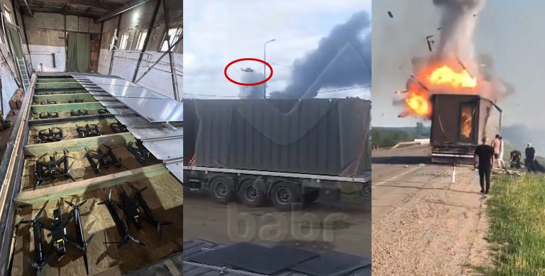 Drones hidden into cabins, self-destructing trucks: How Ukraine smuggled hundreds of drones deep into Russia and destroyed over 40 aircraft in Operation Spiderweb
