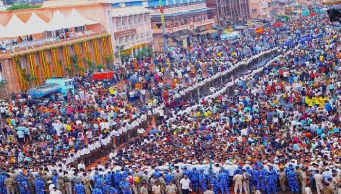 Puri Jagannath Ratha Yatra: Read how over 1500 RSS Swayamsevaks provided various services to the devotees