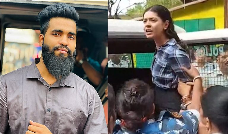 Two Complaints filed against Wazahat Khan Qadri Rashidi, whose complaint led to arrest of law student Sharmishta Panoli, for his comments abusing Hinduism and Hindu deities