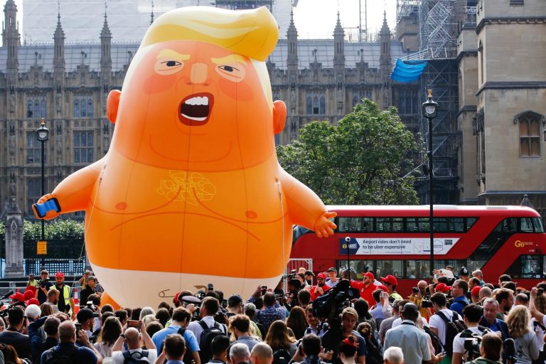 Donald Trump, first of his name, lord of empty promises: How the world has grown weary of America’s blustering braggart-in-chief