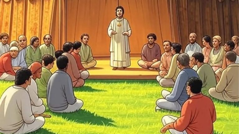 Religious conversions in the name of ‘Jesus Darbar’ exposed: Over 500 Hindus converted through false promises, Pastor caught red-handed in Prayagraj