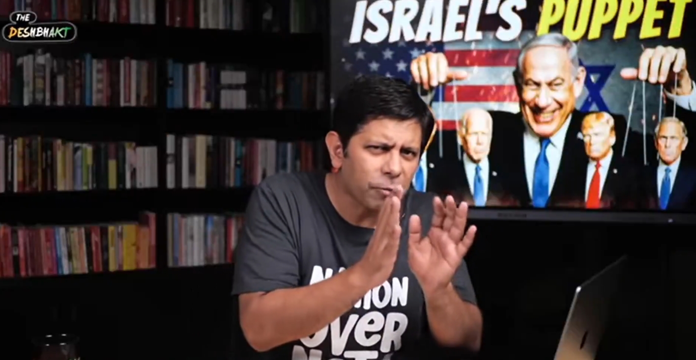 YouTuber Promotes Anti-Semitic Conspiracy Theory on US Companies