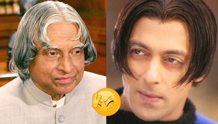 Bollywood actor Salman Khan says his ‘Tere Naam’ movie hairstyle was inspired by former President APJ Abdul Kalam