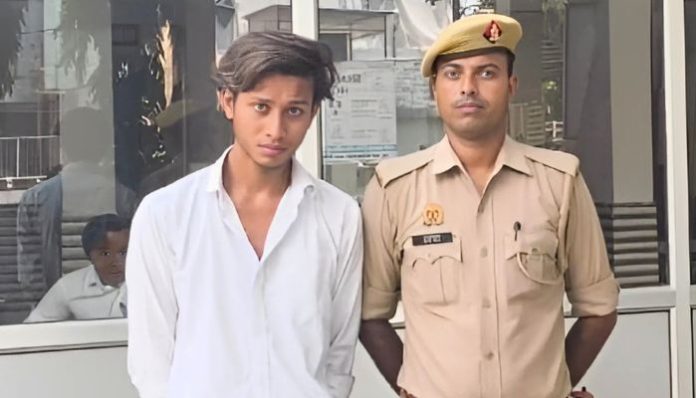 Muzaffarnagar police arrested Aryan for posting obscene Instagram photos of Hindu girls