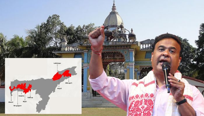 What are Satra lands and how the Himanta govt in Assam is taking them back from illegal encroachers