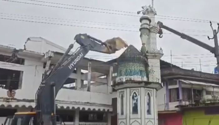 Mosque Demolished in Assam for Drainage Project with Community Consent