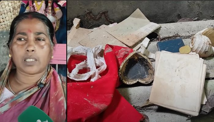 Atrocities against Hindus continue unabated in Bangladesh, 6 Mandirs looted in 24 hours, victims narrate ordeal