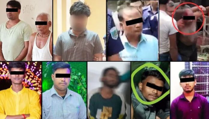 A compilation of 13 cases where Muslims targeted Hindus in the name of 'blasphemy' in Bangladesh