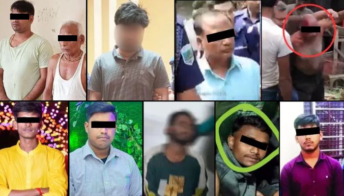 Bangladesh: 13 cases where Hindus were attacked, tortured and persecuted by Muslim mobs under the pretext of ‘blasphemy’ since the fall of Sheikh Hasina