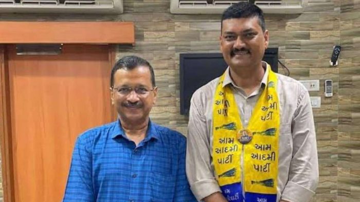 AAP Suspends Gujarat MLA After Resignation Citing Caste Bias