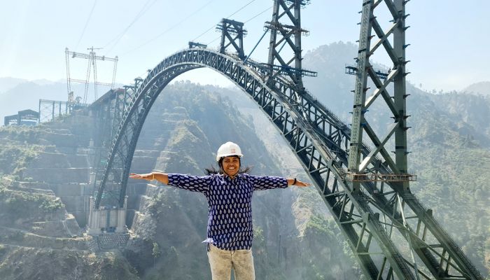 Meet Dr G Madhavi Latha: The woman who spent 17 years to bring the world’s highest Railway Arch Bridge to reality