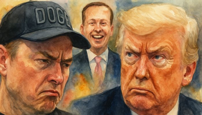 Trump, Musk and a White House vendetta: Was Sergio Gor the spark behind the feud?