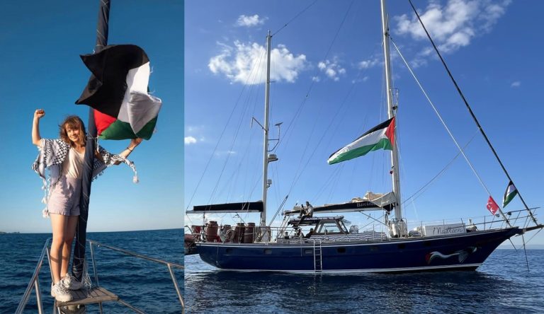 Israel vows to prevent Greta Thunberg’s boat from reaching Gaza, defence minister tells ‘anti-Semitic Greta and her fellow Hamas propaganda spokespeople’ to turn back