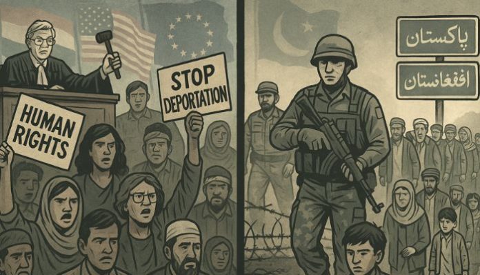 Deporting illegal migrants faces legal and political challenges in democracies