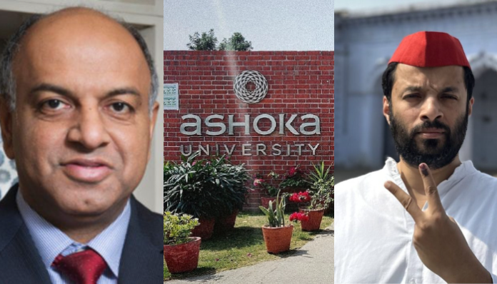 Image from Ashoka University/Swarajya/Amnesty International