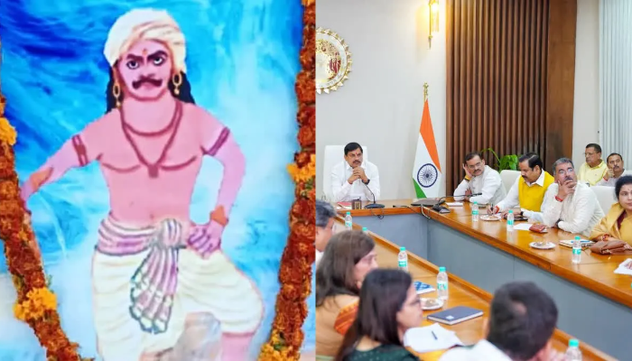 Raja Bhabhut Singh: Know about the tribal hero and freedom fighter who sheltered Tatya Tope, honored by MP cabinet in Pachmarhi
