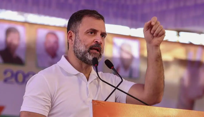 Pakistani media uses Rahul Gandhi’s comments to amplify propaganda that India surrendered to Pakistan on Trump’s mediation