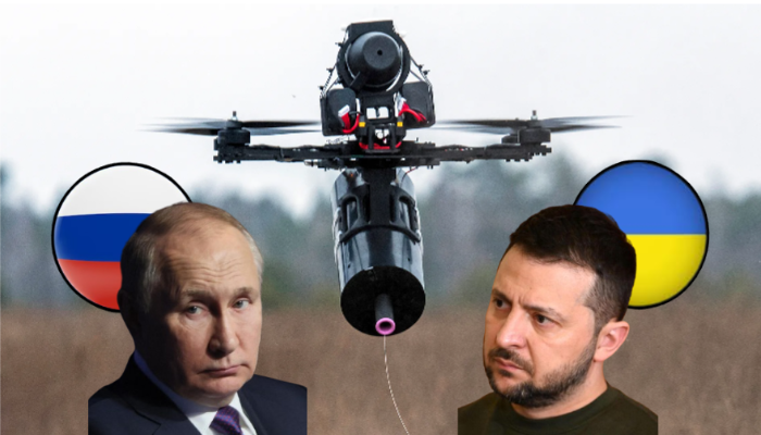 Russia-Ukraine war is seeing large scale use of drones including Fiber Optics drones, read all about them and why they have become the preferred choice during the conflict