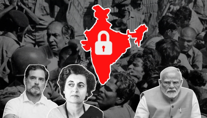 As Rahul Gandhi pretends to be a well-wisher of students, here is how they were tortured, imprisoned or killed by his grandmother during the Emergency