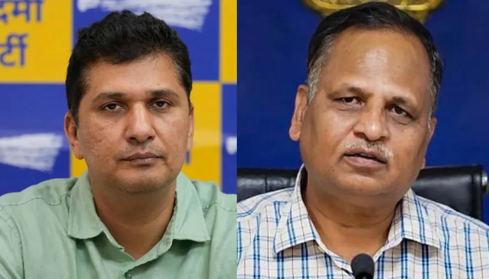 Anti Corruption Bureau probing another AAP scam: What is Delhi Hospital Scam in which AAP leaders Saurabh Bhardwaj and Satyendar Jain are facing investigation