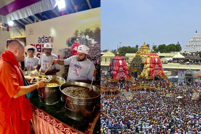 Jagannath Rath Yatra: Adani Group Starts 'Prasad Seva'