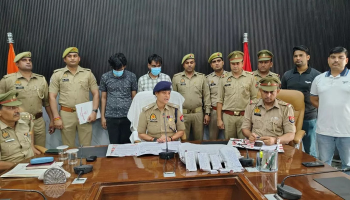 UP: Police arrests Ahmed Nawaz and Aman for duping people of lakhs through an online fruit and vegetable trading scam
