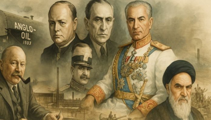 British Petroleum’s century of regime change in Iran through oil control