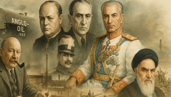 How Iran’s geopolitical fate and regimes in the last century were decided by APOC, currently known as British Petroleum