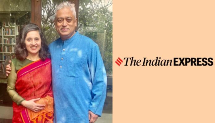Rajdeep Sardesai peddles TMC propaganda on Rath Yatra, The Indian Express claims 'competition' between Puri Jagannath Dham and new temple constructed by Mamata govt