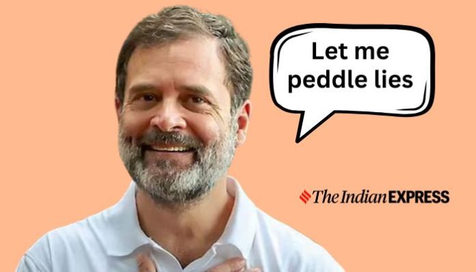 Rahul Gandhi peddles lies and conspiracy theories about the 2024 Maharashtra election yet again: Read a point-by-point rebuttal of his outrageous claims