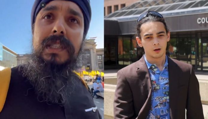 Canadian journalist Mocha Bezirgan assaulted by Khalistan supporters during rally in Vancouver