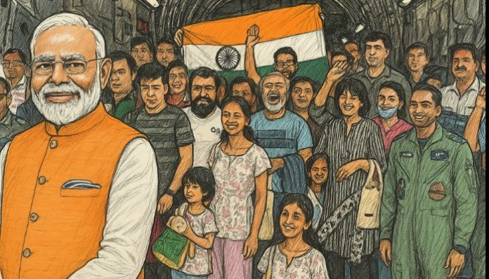 From Operation Raahat to Operation Sindhu: A compilation of 12 rescue Missions undertaken by Modi govt since 2014