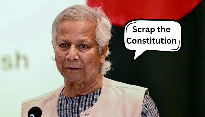 From Nobel to Nightmare: How Muhammad Yunus is eyeing to scrap the constitution of Bangladesh and induct his own ‘Islamic Revolutionary Army’