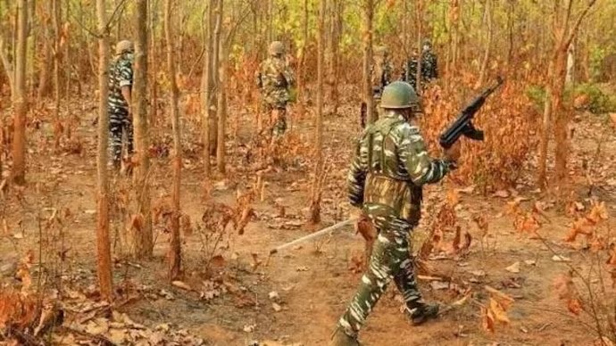 Chhattisgarh: Seven Naxalites, including two top leaders, killed in three-day operation in Bijapur