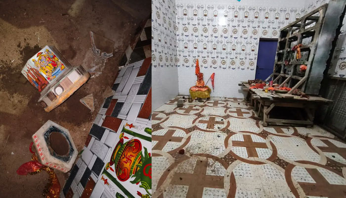 Odisha: Muslim mob brutally attacked Hindus during festival preparations, threw stones and urinated near Hindu sacred site, hurled caste-based slurs and issued beheading threats