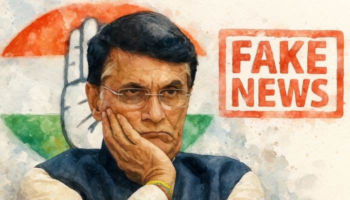 7 times Congress leader Pawan Khera used his X account to spread fake news and misleading claims, is this the ‘Tapasya’ he is doing to reach Rajya Sabha