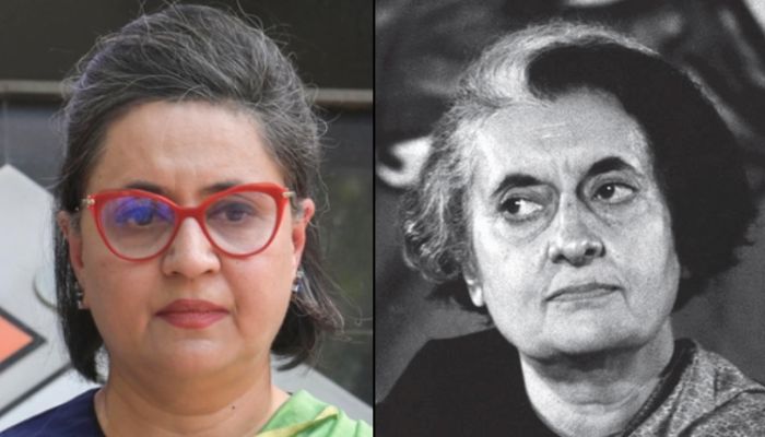TMC MP Sagarika Ghose blames RSS for the Emergency, whitewashes role of the Congress party and sings eulogies for Indira Gandhi: Here is the actual truth