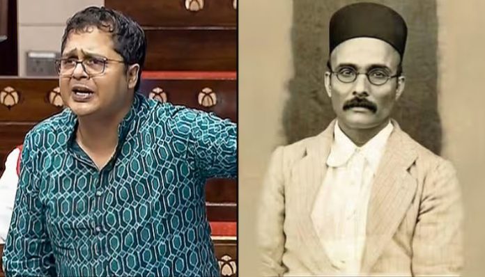 Mamata's MP Saket Gokhale, who used to mock Savarkar for 'clemency petition', offers grovelling apology to former diplomat Lakshmi Puri