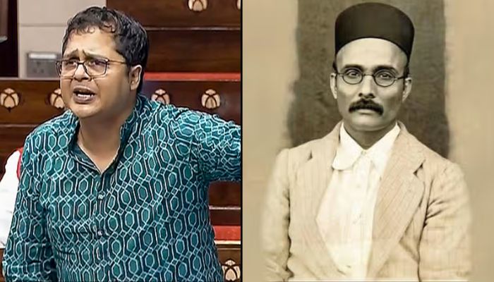Mamata’s MP Saket Gokhale, who used to mock Savarkar for ‘clemency petition’, offers grovelling apology to former diplomat Lakshmi Puri