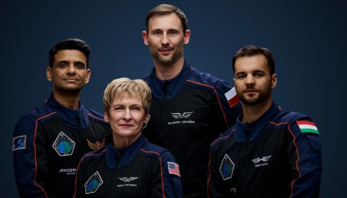 Group Captain Shubhanshu Shukla to pilot Axiom Mission 4, marking India’s return to space after four decades.