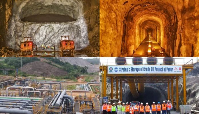 Underground petroleum reserves in India ensure steady crude oil supply