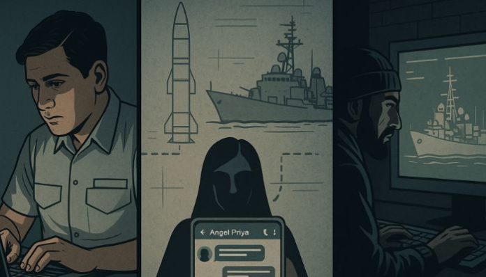 Indian defence staff fell for honeytraps, leaked missile and warship secrets