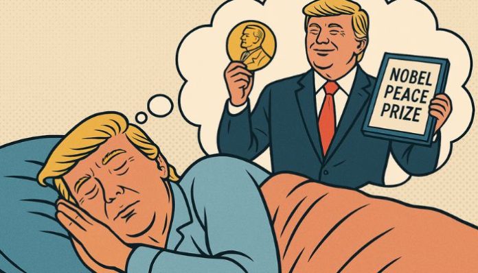 Trump demands Nobel Peace Prize after Rwanda-Congo deal and India-Pakistan claim