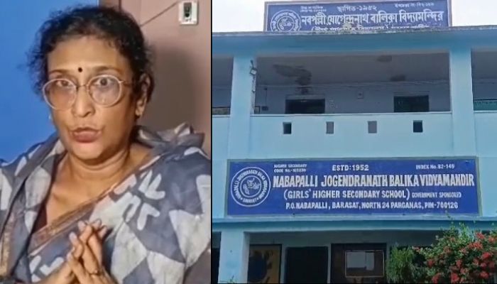West Bengal Headmistress Apologizes for Tulsi Mala Ban