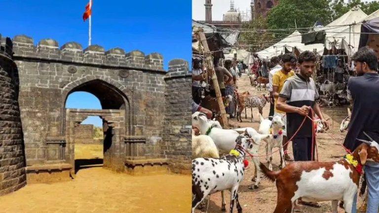 Bombay HC allows Muslims to slaughter animals at dargah inside Vishalgadh Fort during Bakrid and Urs despite ongoing legal battle against illegal encroachment around it